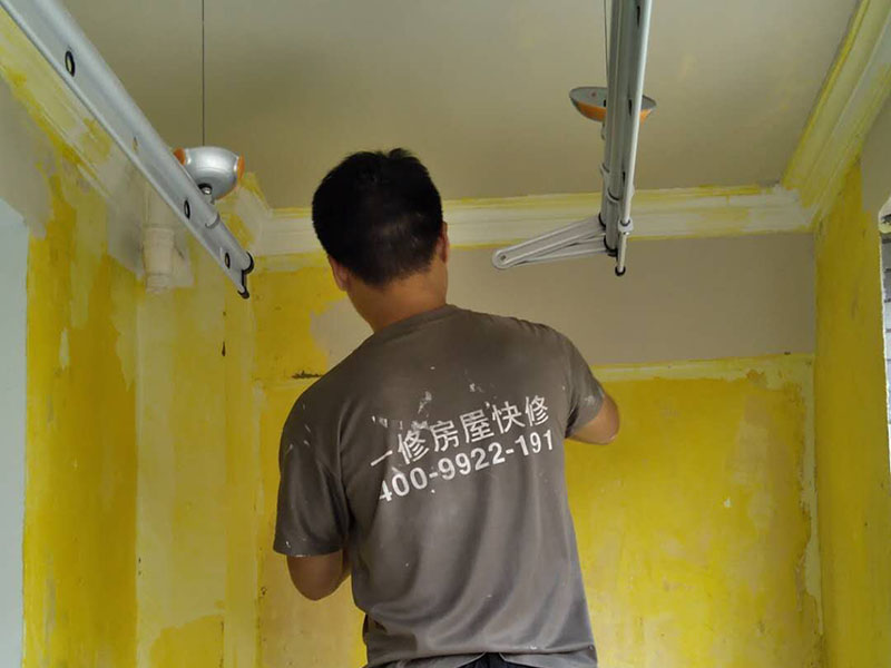 株洲墙面维修的施工步骤，墙面维修需要用到哪些工具